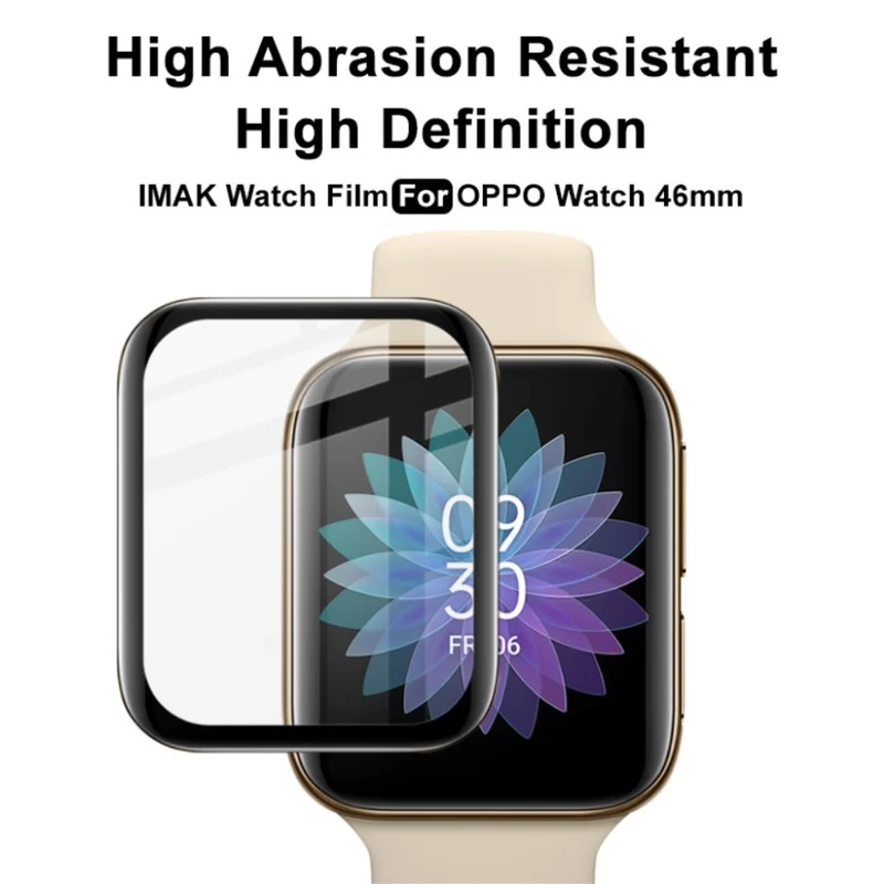 Oppo Watch (46mm) Glas Displayschutz