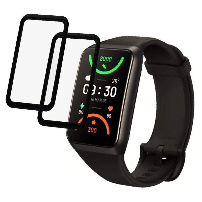 2stück Oppo Band 2 Plastik HD Displayschutz