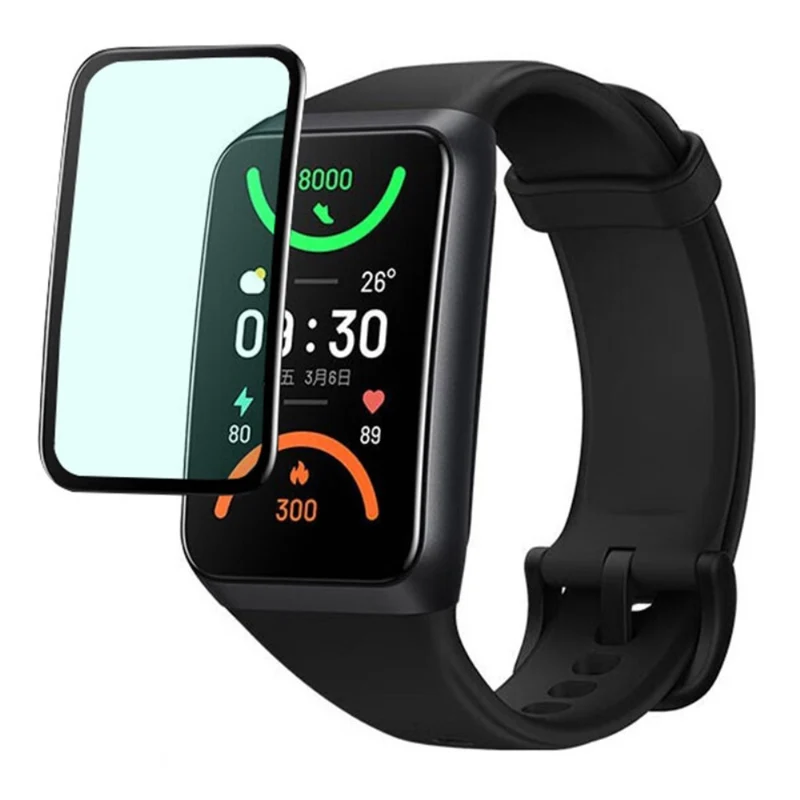 Oppo Band 2 Plastik Displayschutz