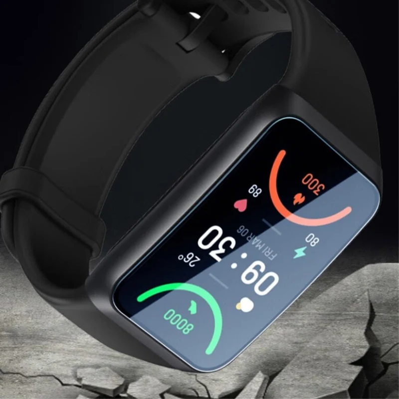 Oppo Band 2 Plastik Displayschutz