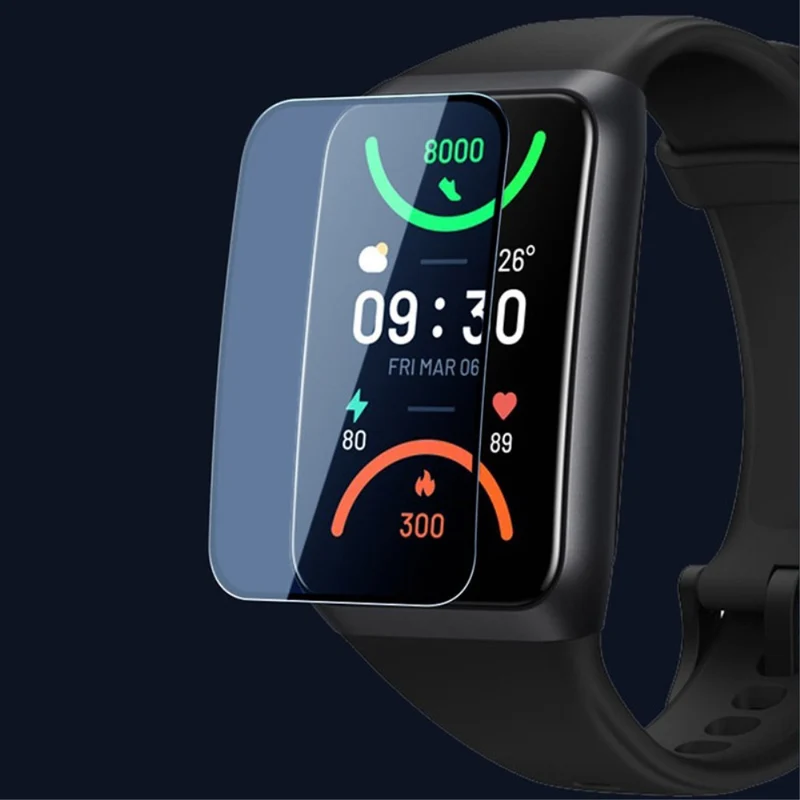 Oppo Band 2 Plastik Displayschutz