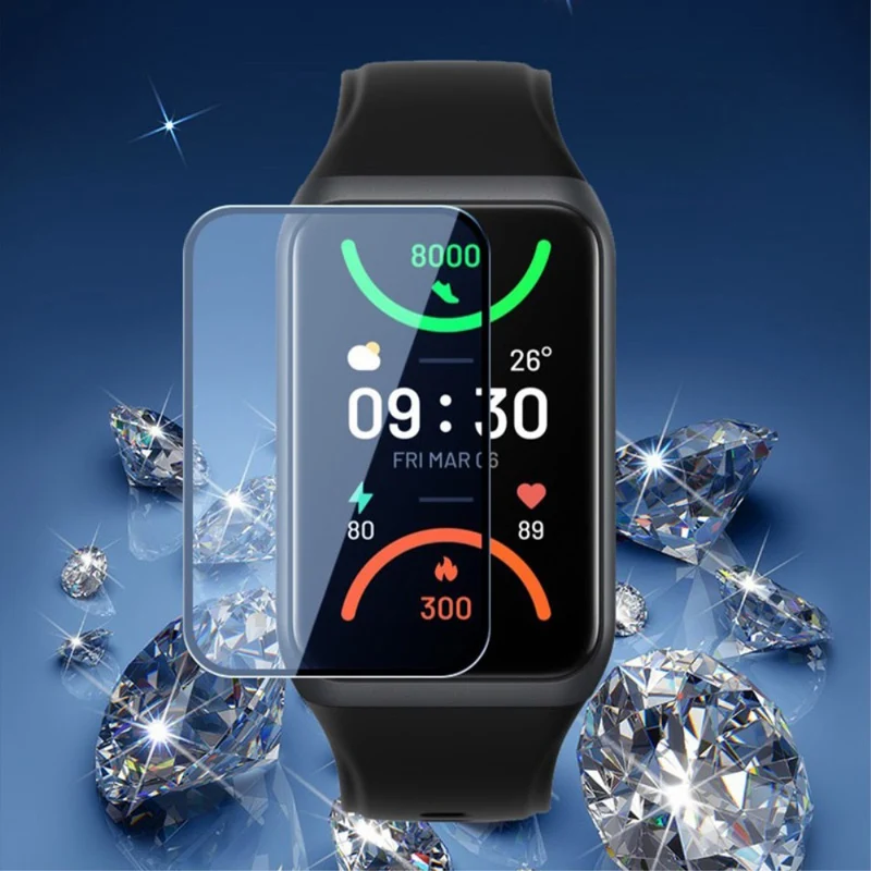 Oppo Band 2 Plastik Displayschutz