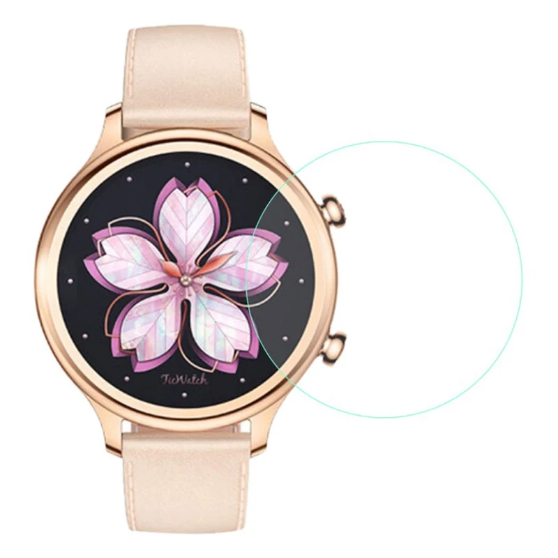 TicWatch C2 Rose Gold Silikon / TPU Displayschutz