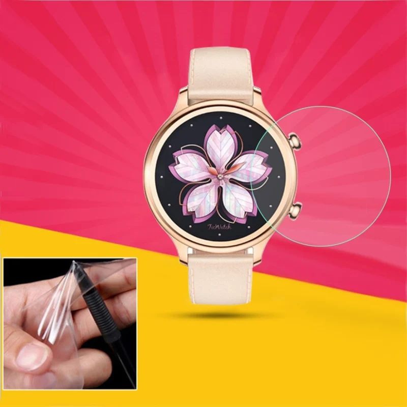 TicWatch C2 Rose Gold Silikon / TPU Displayschutz