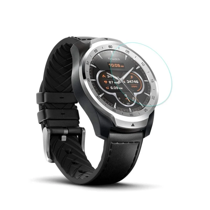 Ticwatch Pro Gehärtetes Glas Displayschutz