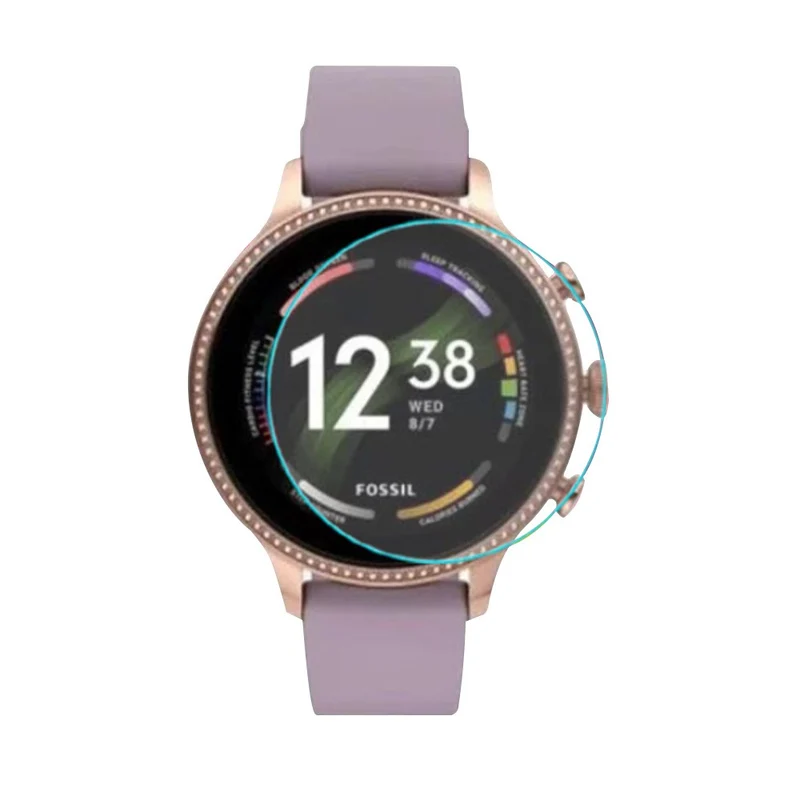 Fossil Gen 6 Plastik Displayschutz