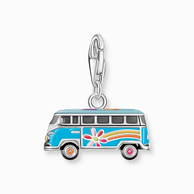 Thomas Sabo Charm Anhänger Modell: 2210-664-7 Ikonischer VW Bulli-Kettenanhänger