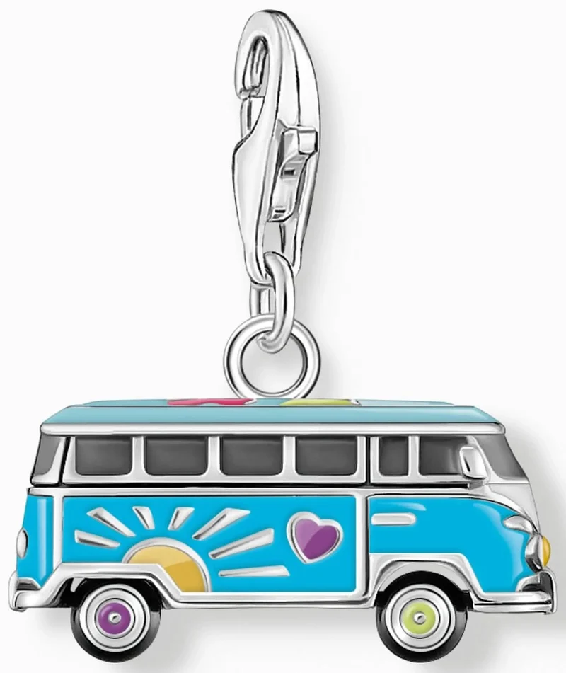 Thomas Sabo Charm Anhänger Modell: 2210-664-7 Ikonischer VW Bulli-Kettenanhänger