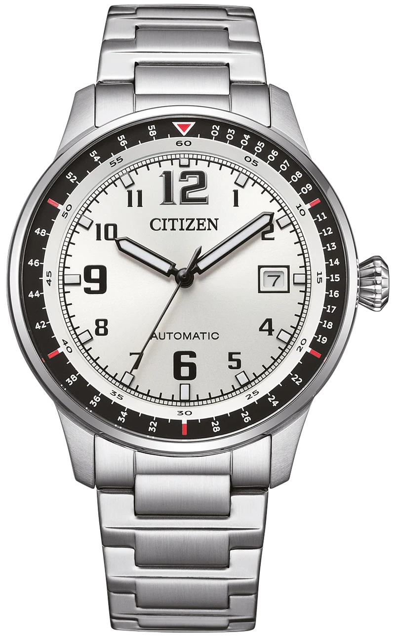 Citizen NJ0190-51A Herrenuhr • Super Titanium • Saphirglas