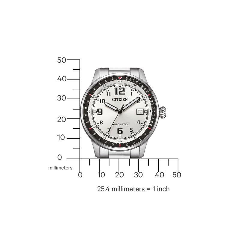 Citizen NJ0190-51A Herrenuhr • Super Titanium • Saphirglas