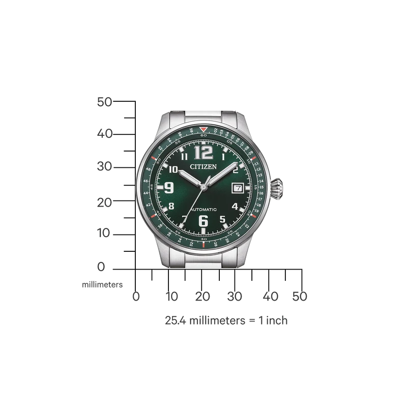 Citizen Automatic NJ0190-51X Herrenuhr • Automatikwerk • 10 bar wasserdicht