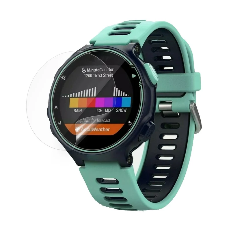 Garmin Forerunner 735XT Plastik Displayschutz