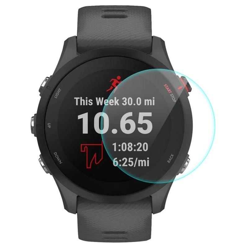 Garmin Forerunner 255 Glas Displayschutz