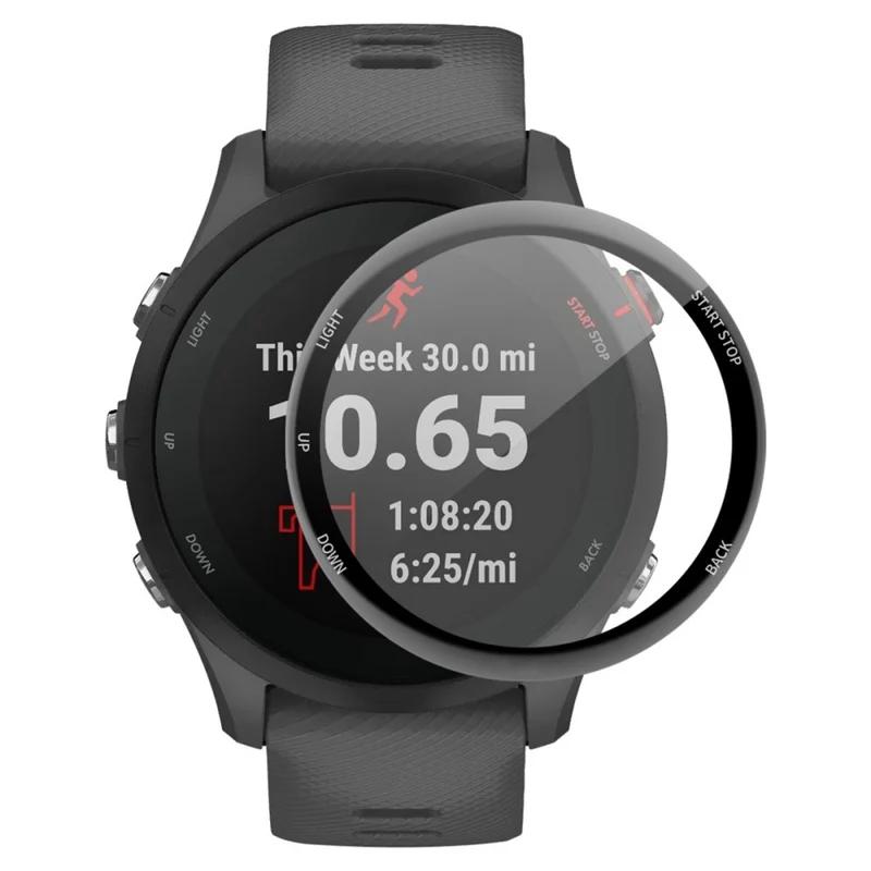 Garmin Forerunner 255S Plastik HD Displayschutz