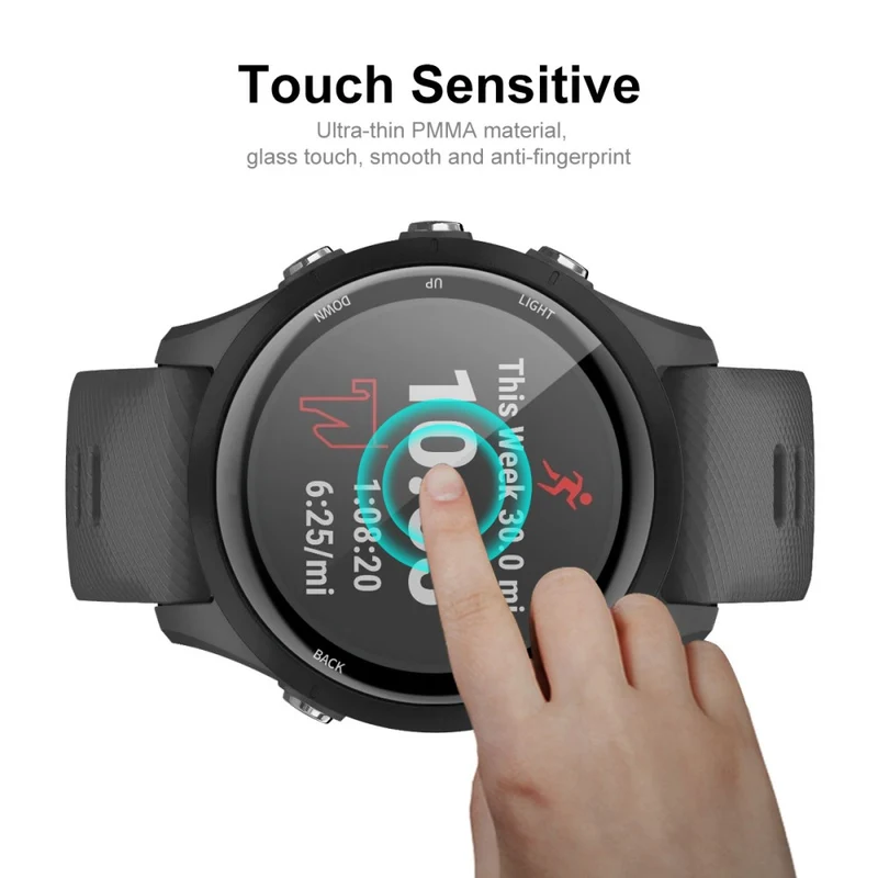 Garmin Forerunner 255S Plastik HD Displayschutz