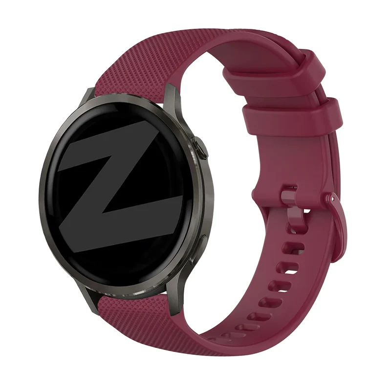 Bandz Garmin Forerunner 170 Silikonarmband 'Premium' (Wrinrot)