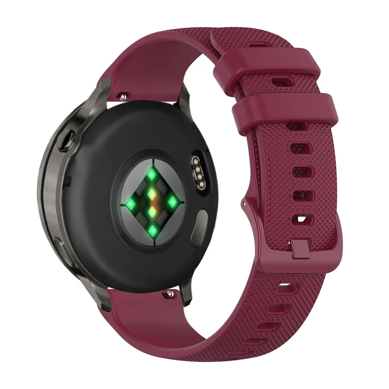Bandz Garmin Forerunner 170 Silikonarmband 'Premium' (Wrinrot)