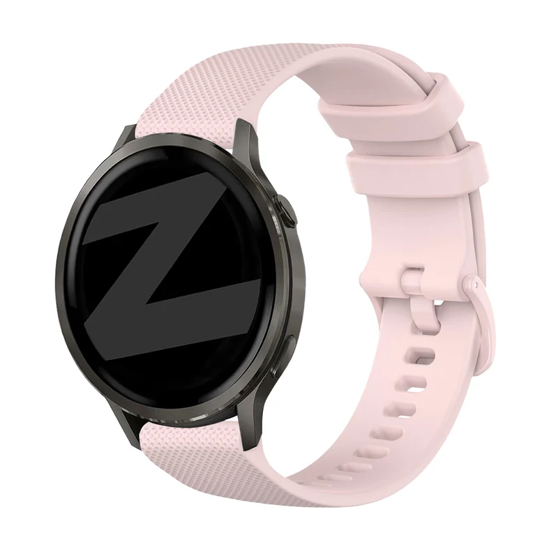 Bandz Garmin Forerunner 70 Silikonarmband 'Premium' (Rosa)