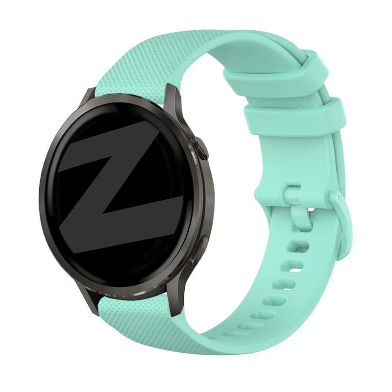 Bandz Garmin Forerunner 170 Silikonarmband 'Premium' (Aqua)