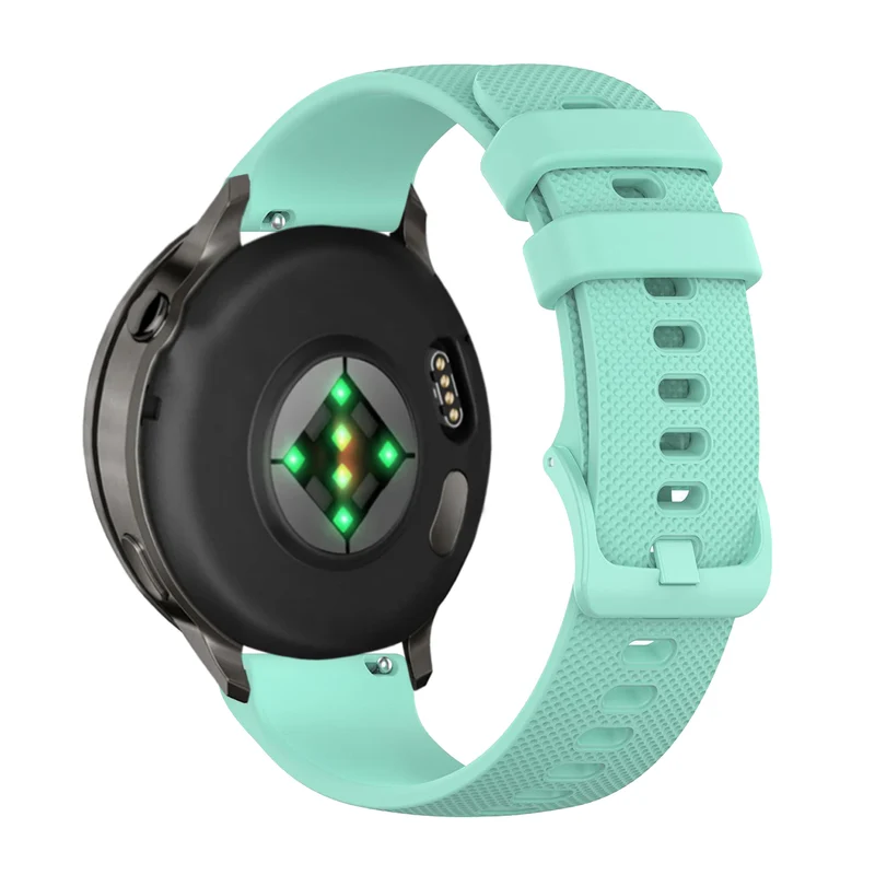 Bandz Garmin Forerunner 170 Silikonarmband 'Premium' (Aqua)