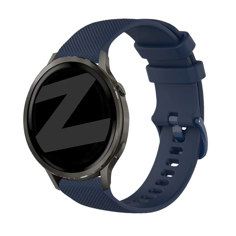 Bandz Garmin Forerunner 70 Silikonarmband 'Premium' (Dunkelblau)