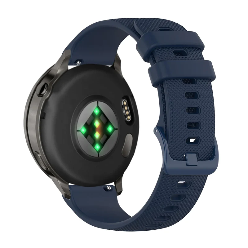 Bandz Garmin Forerunner 70 Silikonarmband 'Premium' (Dunkelblau)