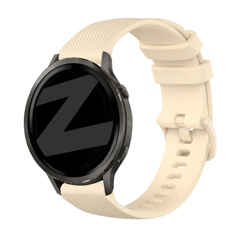 Bandz Garmin Forerunner 170 Silikonarmband 'Premium' (Beige)