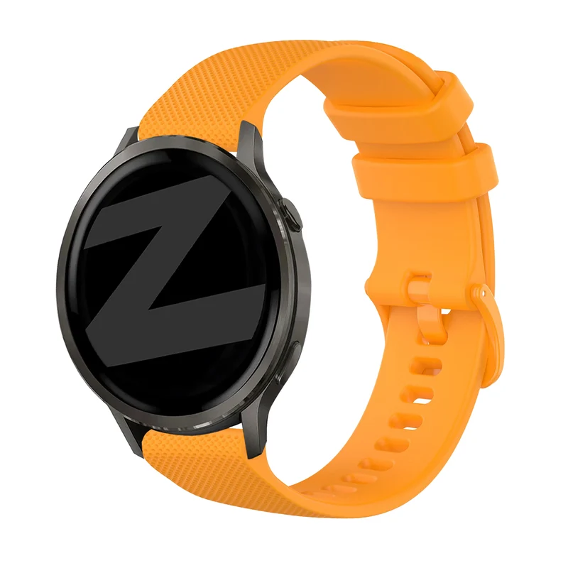 Bandz Garmin Forerunner 70 Silikonarmband 'Premium' (Orange)