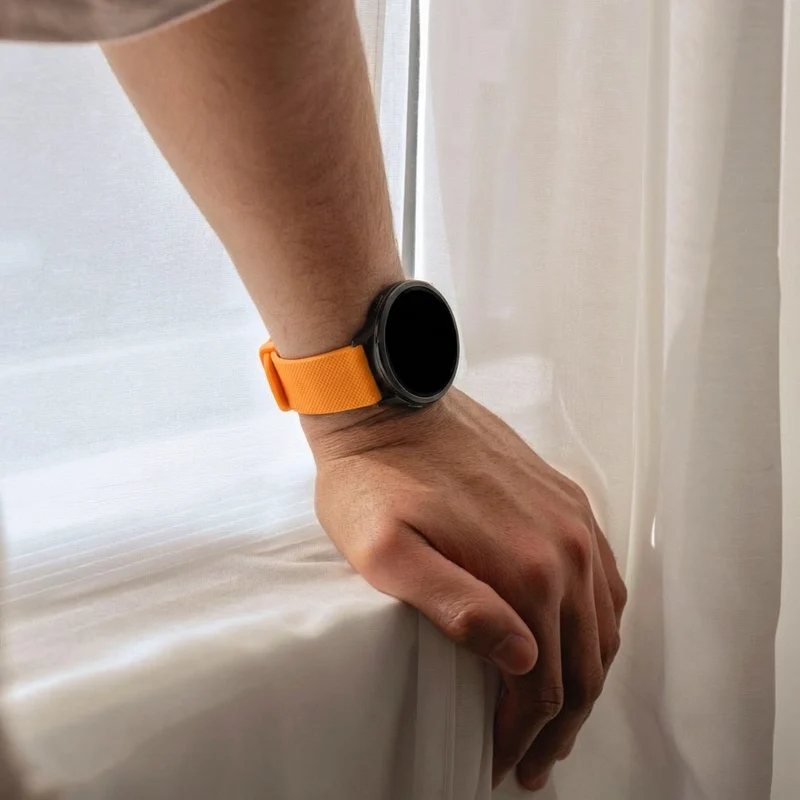 Bandz Garmin Forerunner 70 Silikonarmband 'Premium' (Orange)