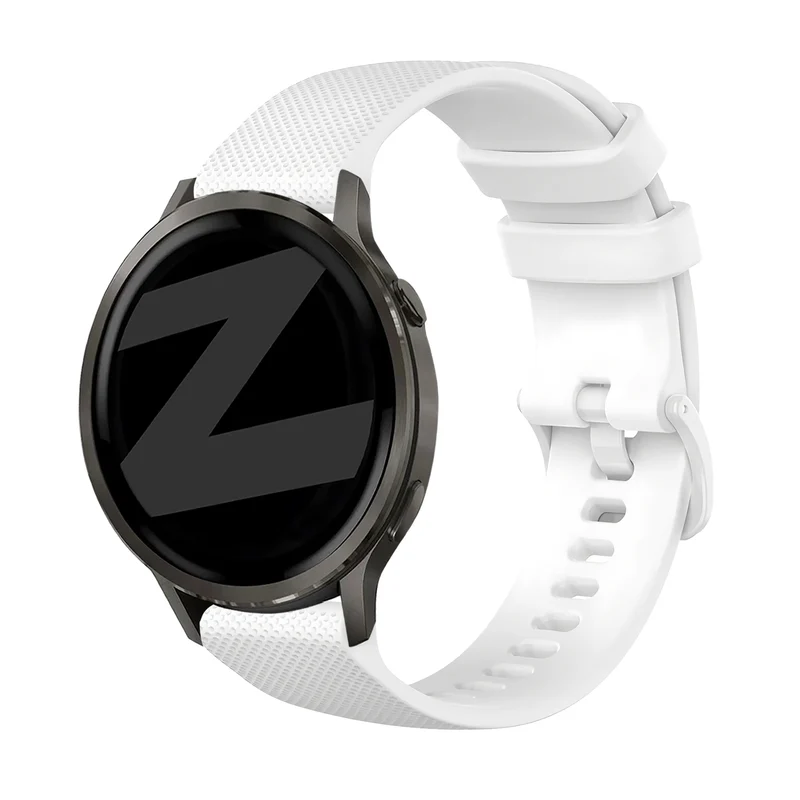 Bandz Garmin Forerunner 170 Silikonarmband 'Premium' (Weiß)