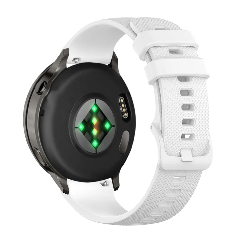Bandz Garmin Forerunner 170 Silikonarmband 'Premium' (Weiß)