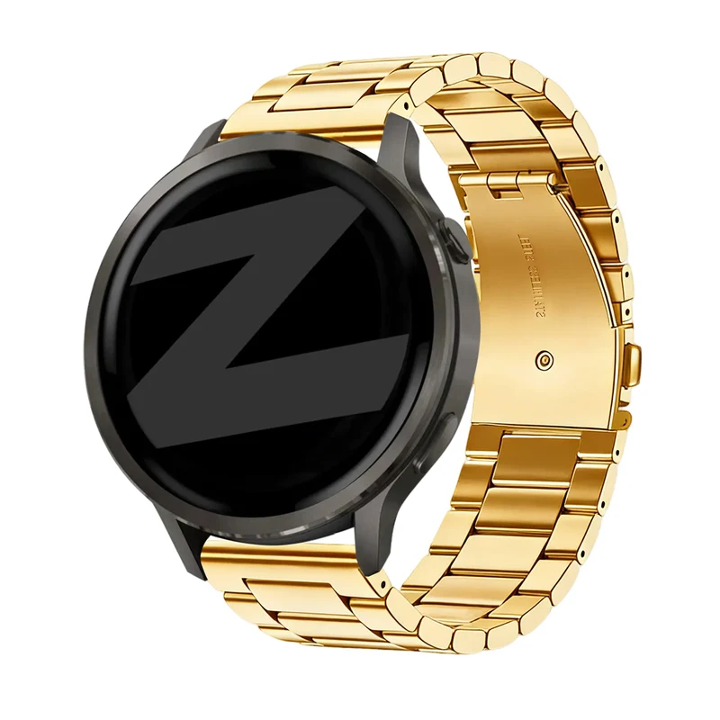 Bandz Garmin Forerunner 170 Stahlarmband 'Classic' (Gold)