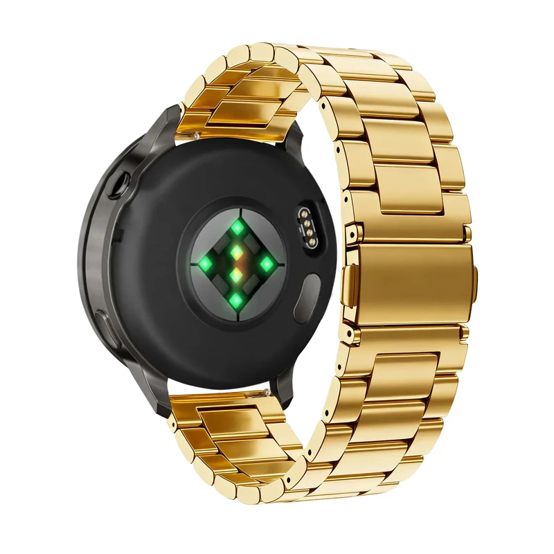 Bandz Garmin Forerunner 170 Stahlarmband 'Classic' (Gold)