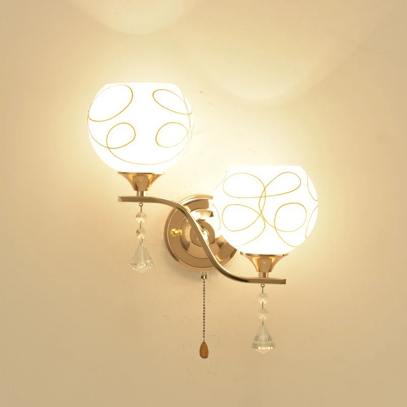 Luxuriöse dekorative Wandleuchte