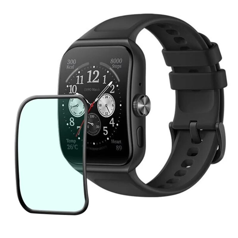 Oppo Watch 3 Pro Plastik Displayschutz
