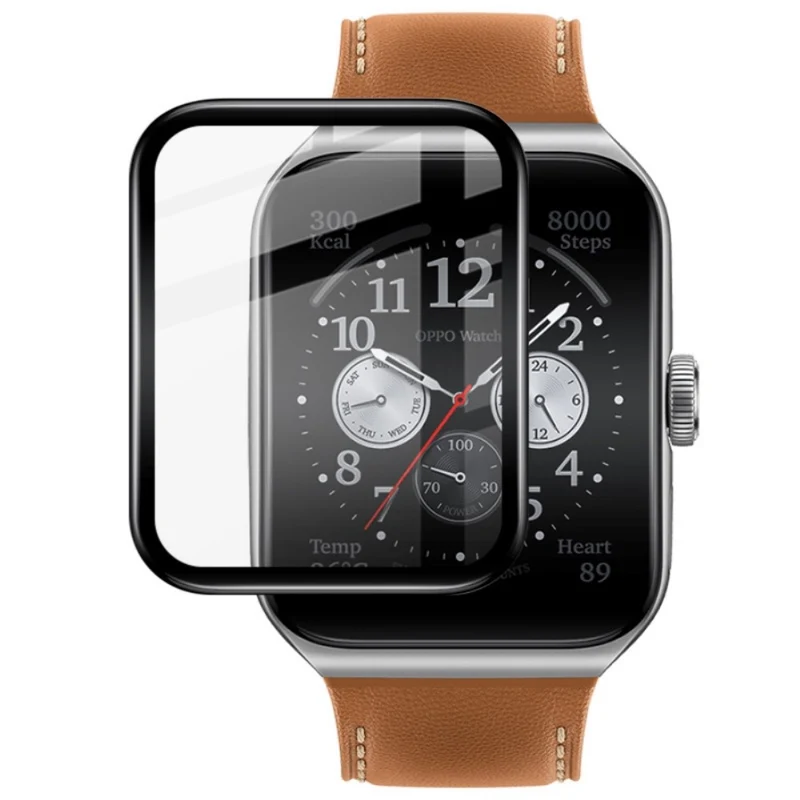 Oppo Watch 3 Pro Plastik Displayschutz