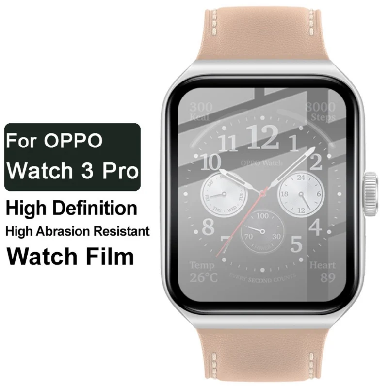 Oppo Watch 3 Pro Plastik Displayschutz