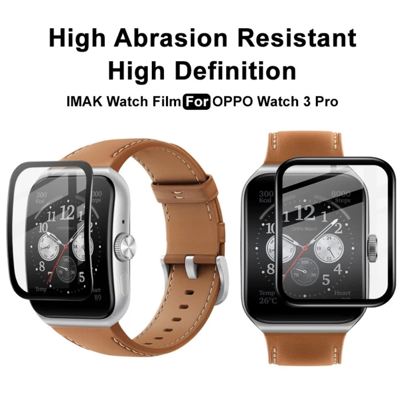 Oppo Watch 3 Pro Plastik Displayschutz