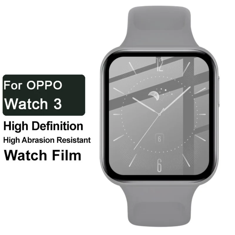 Oppo Watch 3 Plastik Displayschutz