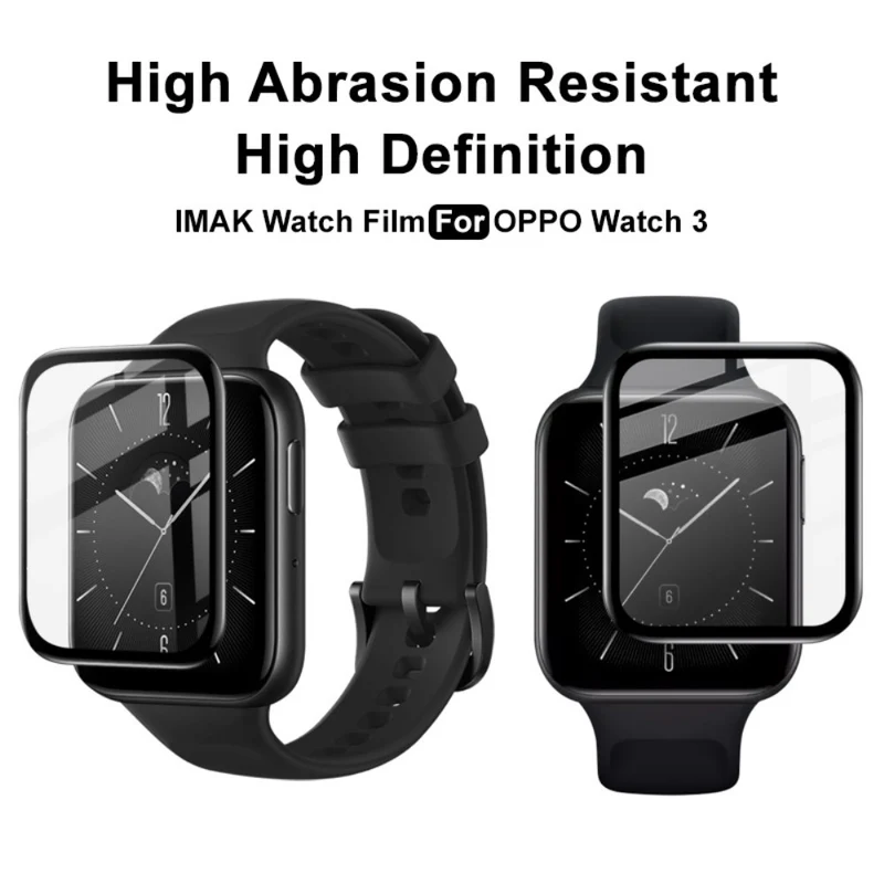 Oppo Watch 3 Plastik Displayschutz