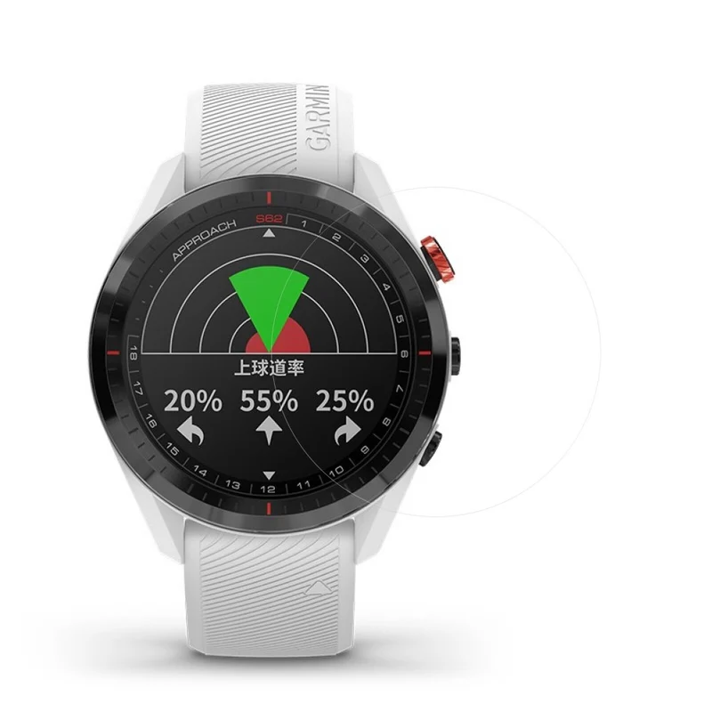 Garmin Approach S62 Plastik HD Displayschutz
