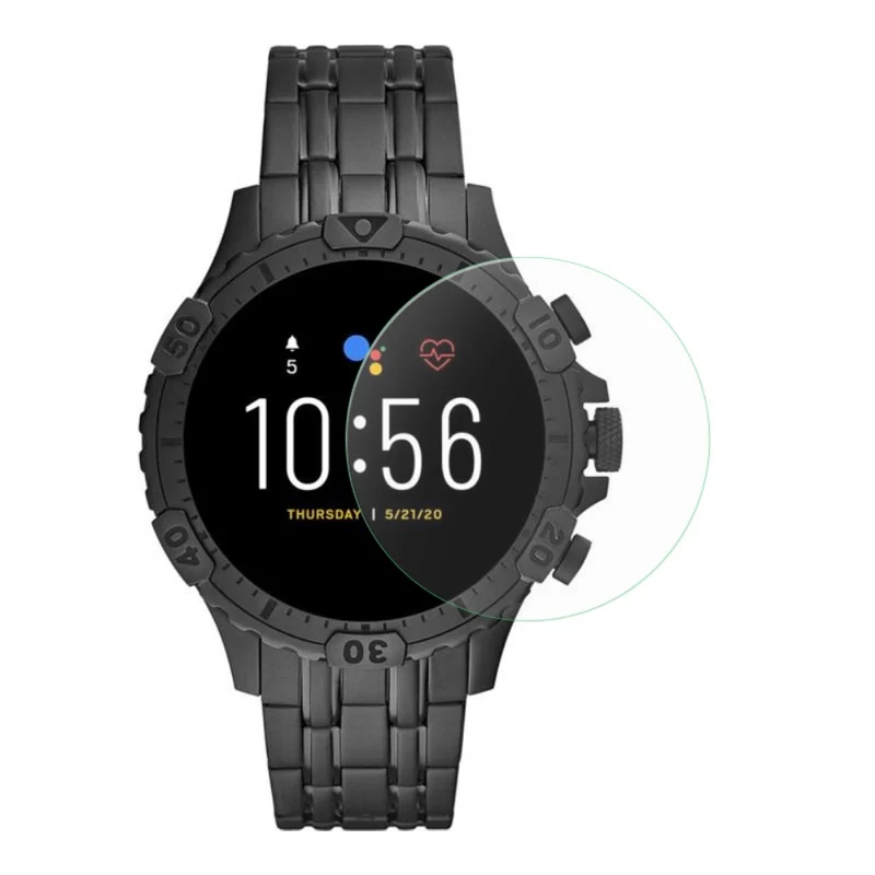 Fossil Gen 5 Plastik HD Displayschutz
