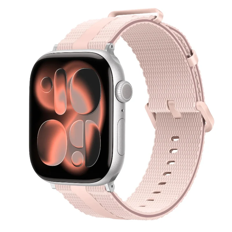 Apple Watch Silikon Active Armband (Hellrosa)