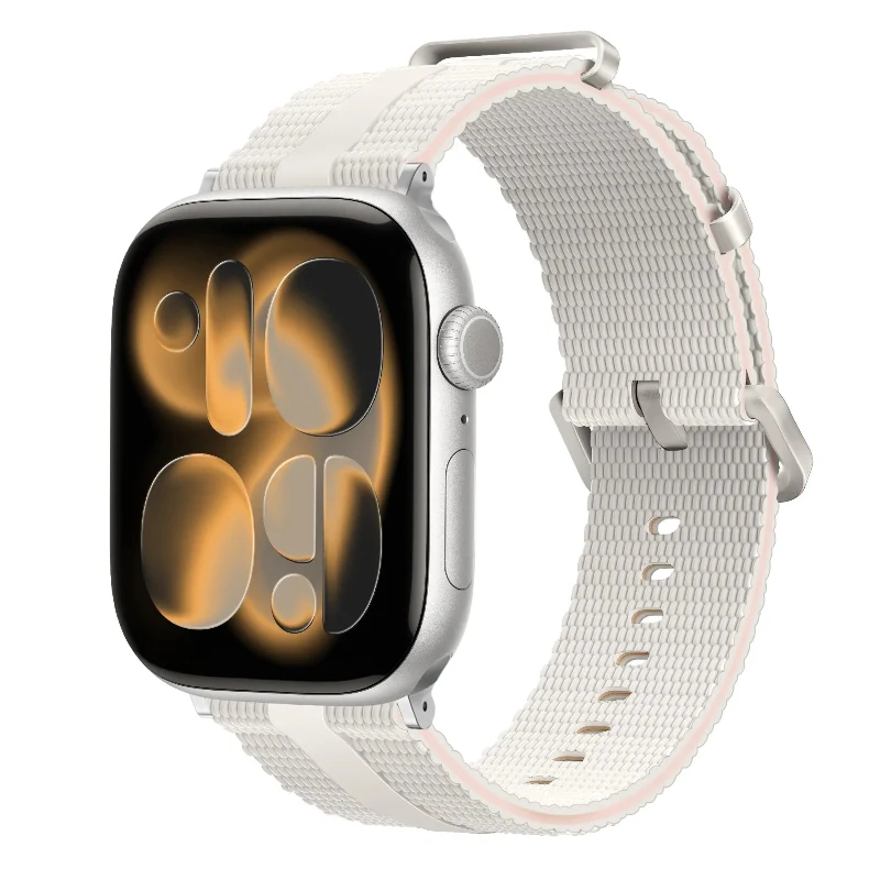 Apple Watch Silikon Active Armband (Polarstern)