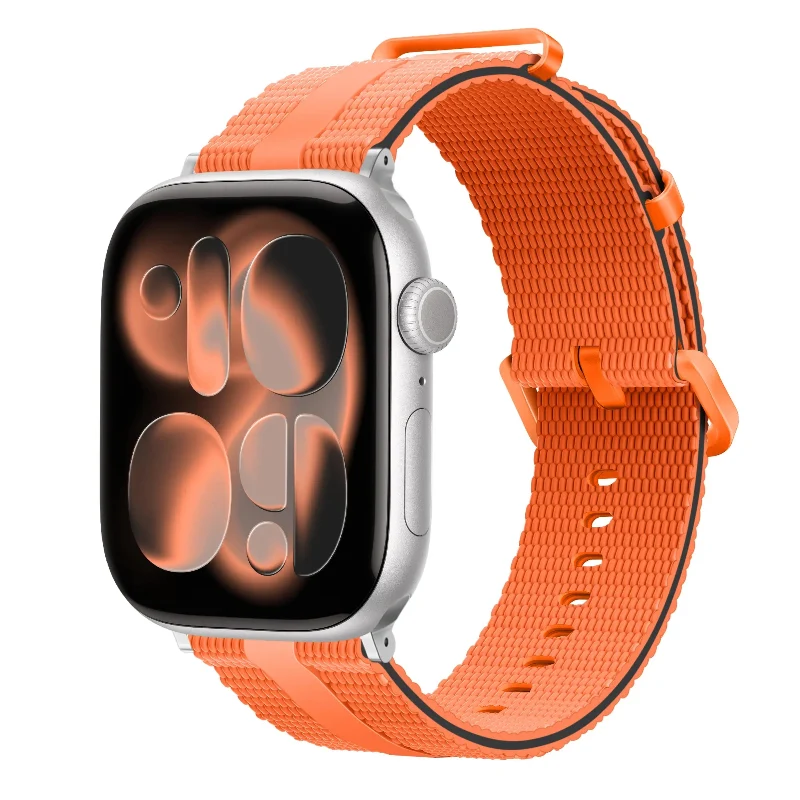 Apple Watch Silikon Active Armband (Orange)