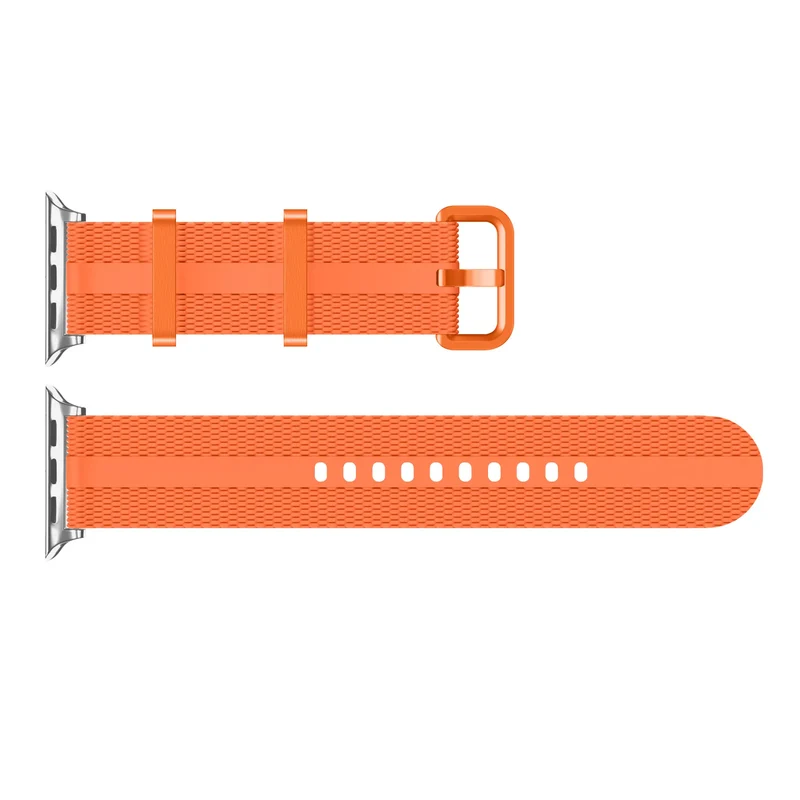 Apple Watch Silikon Active Armband (Orange)