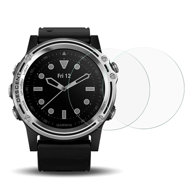 2stück Garmin Descent MK1 Plastik HD Displayschutz
