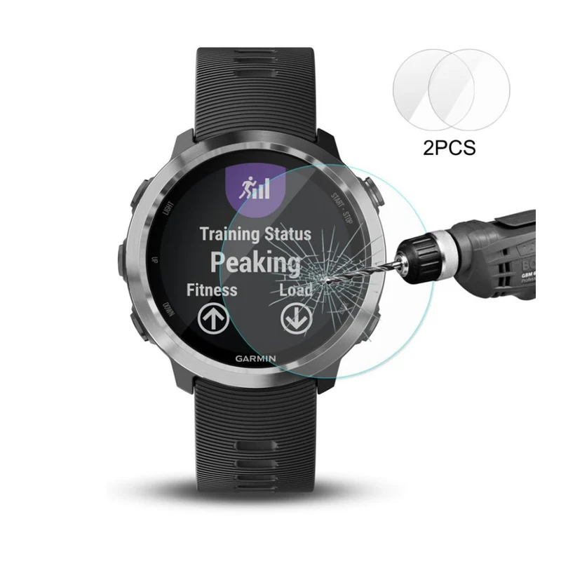 Garmin Forerunner 645 Gehärtetes Glas Displayschutz