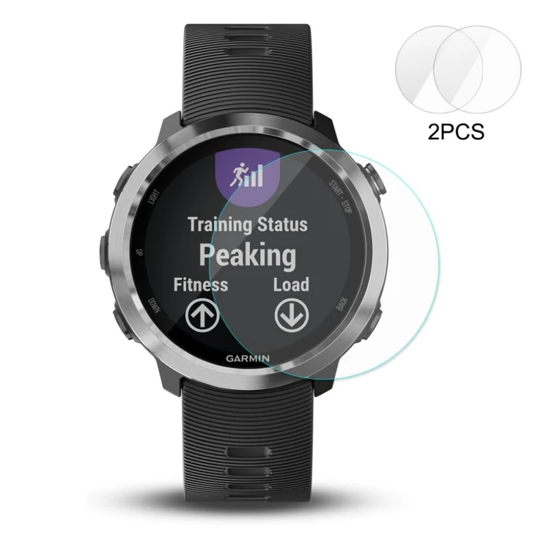 Garmin Forerunner 645 Gehärtetes Glas Displayschutz