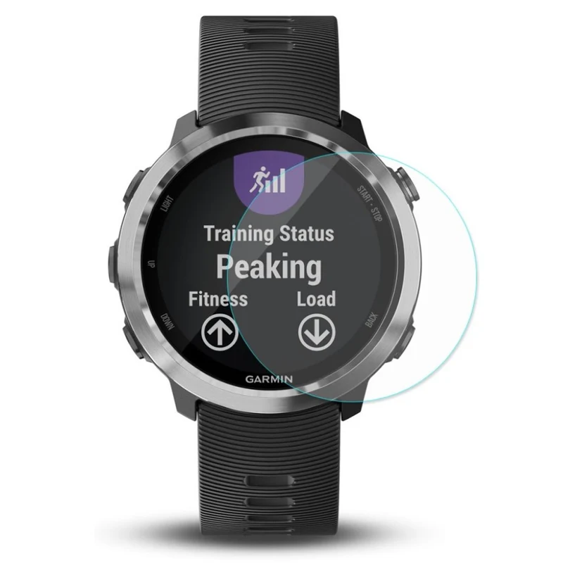 Garmin Forerunner 645 Gehärtetes Glas Displayschutz